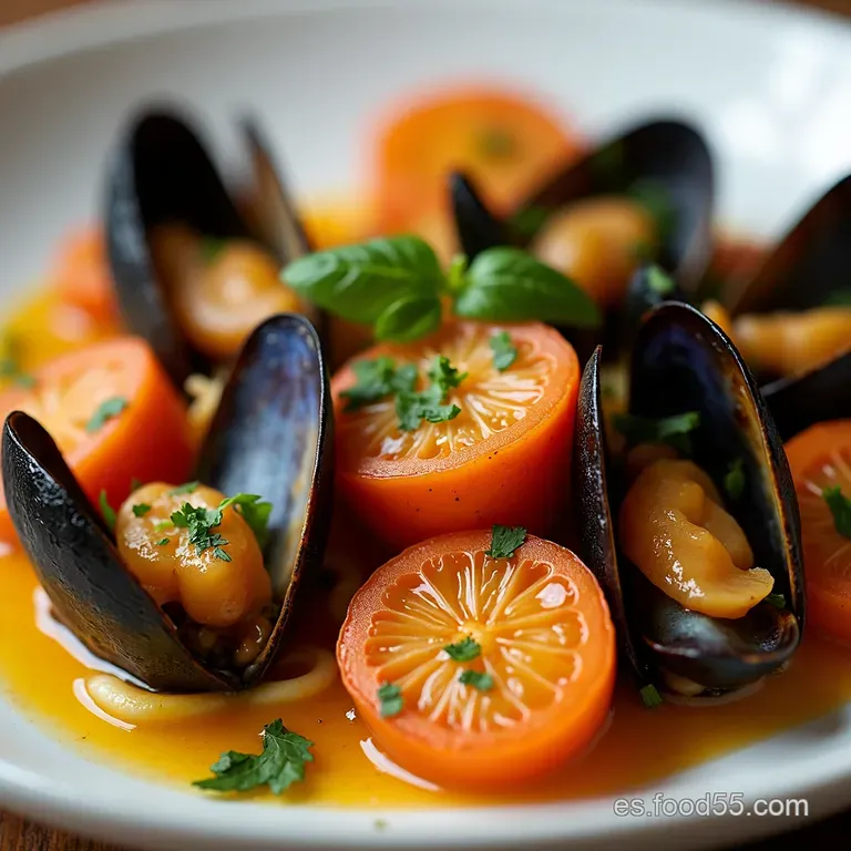 Mejillones a la Marinera de Rechupete