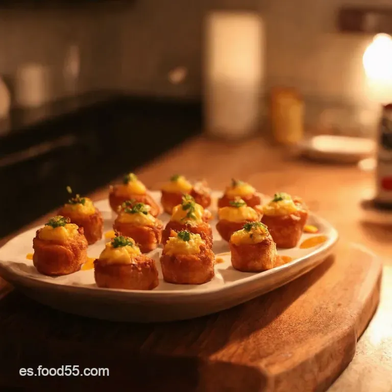 Men&uacute; De Picoteo 6 Aperitivos Para Ni&ntilde;os Que Volar&aacute;n Del Plato presentation