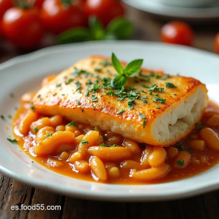 Merluza a la Bilba&iacute;na Cl&aacute;sica