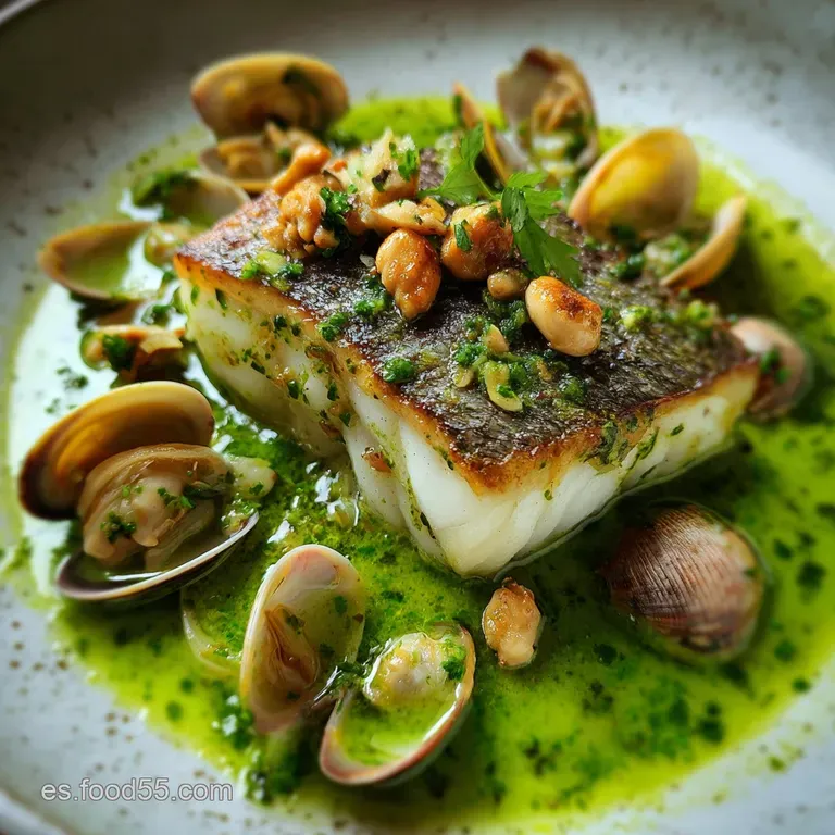Merluza con Almejas: Sabor del Cant&aacute;brico
