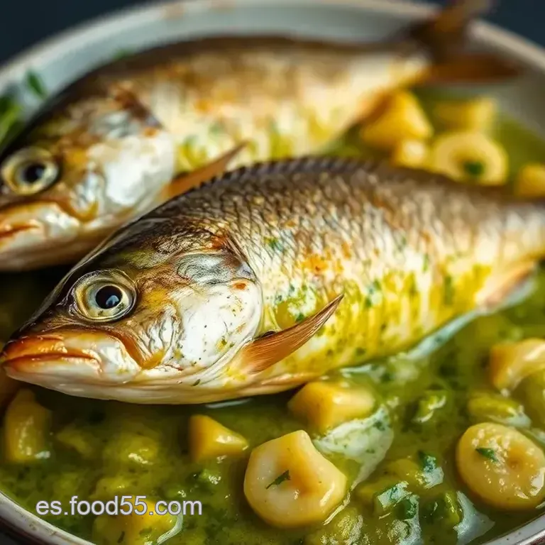 Merluza en Salsa Verde: Receta Tradicional Vasca