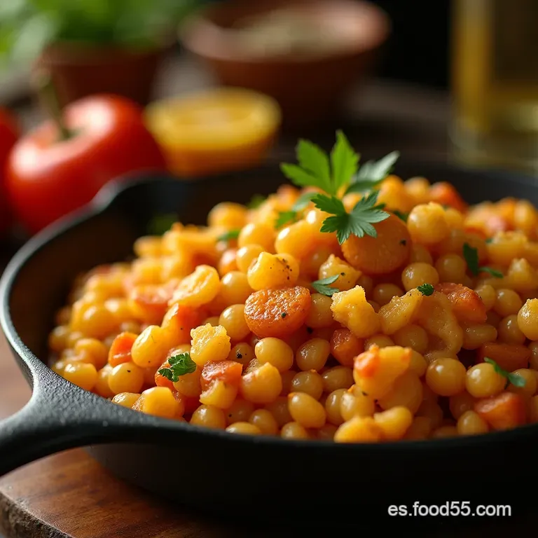 Las Verdaderas Migas De Pastor Crujientes Jugosas Y Con Sabor a Le&ntilde;a presentation