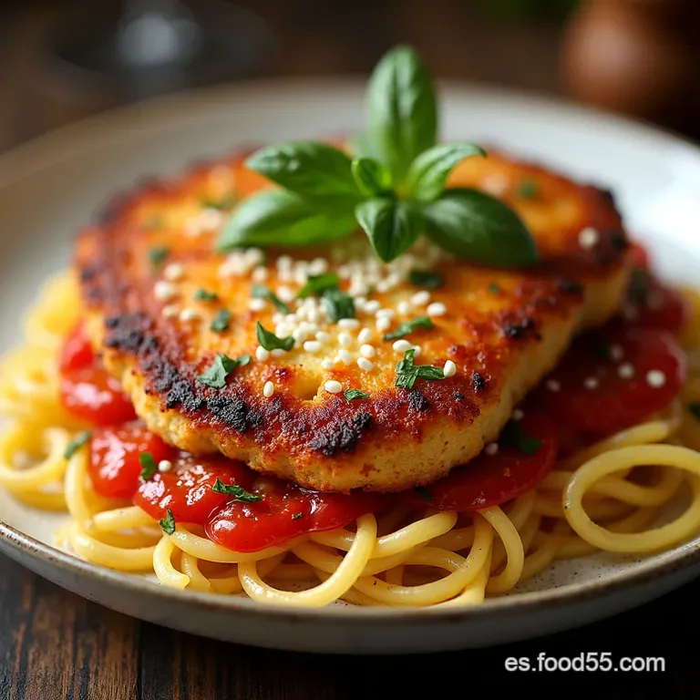 Milanesa a la Napolitana El Cl&aacute;sico Rioplatense Definitivo