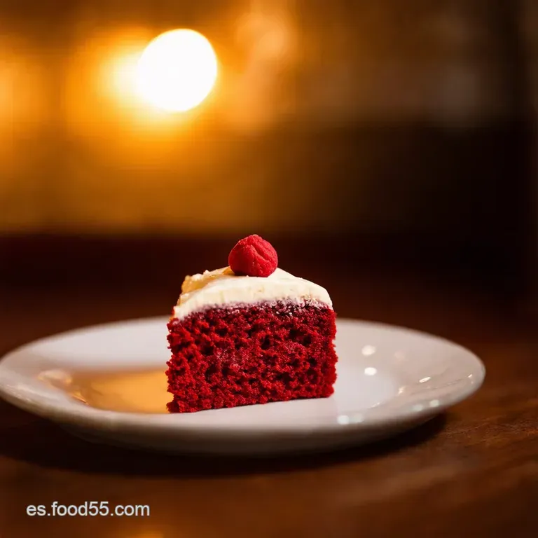 Mini Delicias Red Velvet Un Bocado De Cielo Cremoso presentation