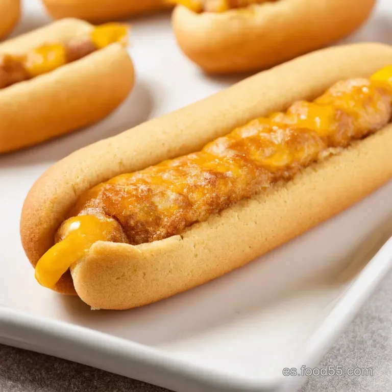 Mini HotDog de Galleta La Sorpresa M&aacute;s Dulce de la Fiesta