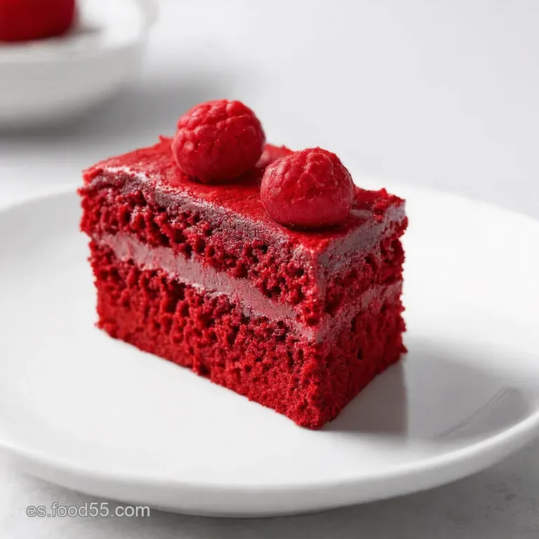 Mini Red Velvet Cakes El Peque&ntilde;o Placer Rojo Pasi&oacute;n