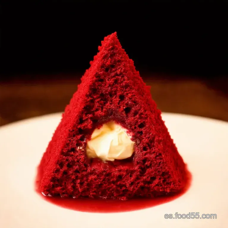 Mini Volcanes De Red Velvet Con Toque De Zoha presentation