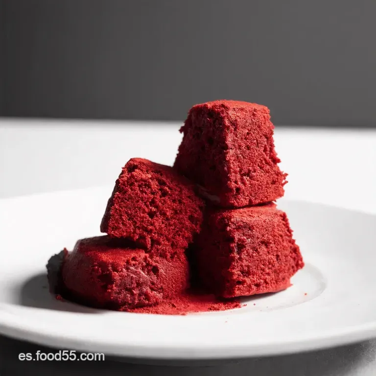 Mini Volcanes de Red Velvet con Toque de Zoha