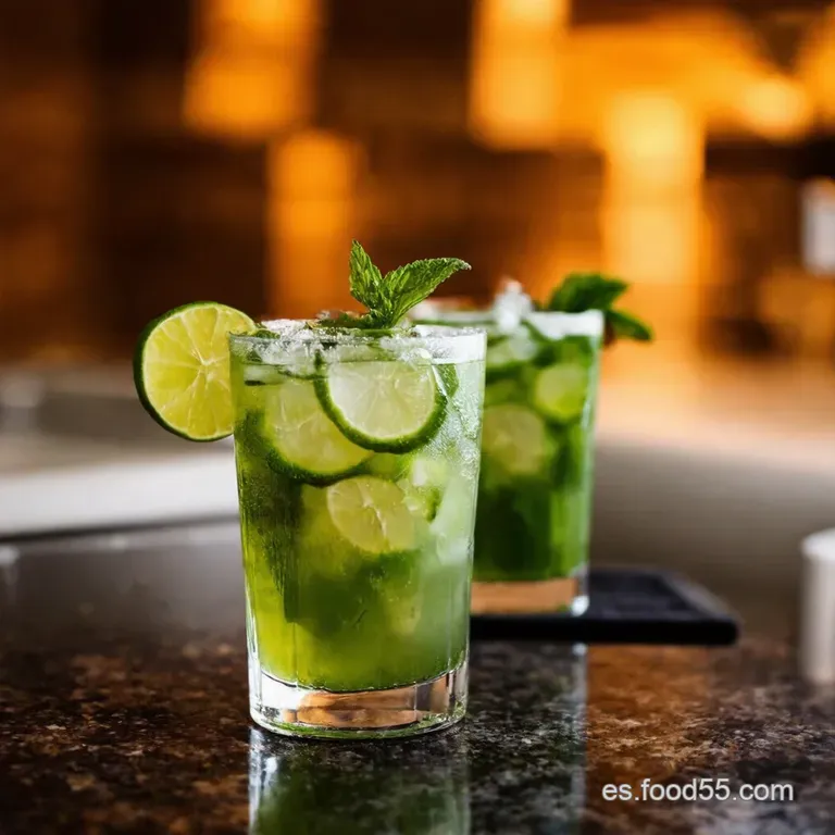 Mojito Cubano Aut&eacute;ntico El Secreto De La Habana En Tu Vaso presentation