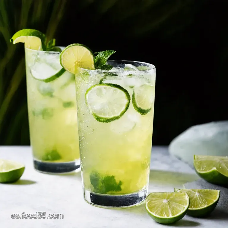 Mojito Cubano Aut&eacute;ntico El Secreto de La Habana en Tu Vaso