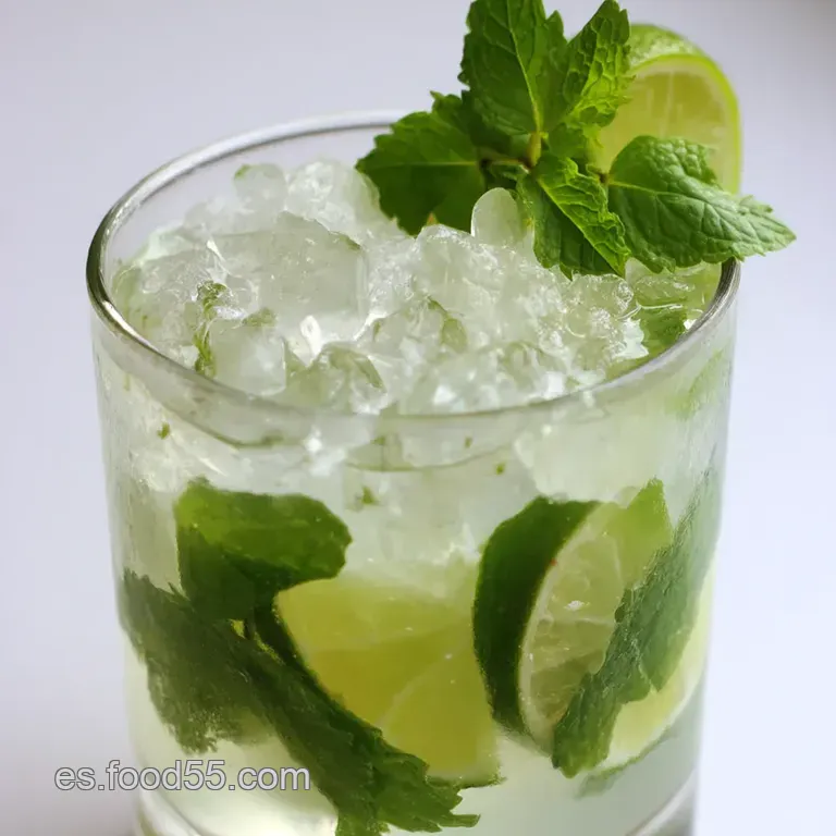 Mojito Cubano Aut&eacute;ntico presentation