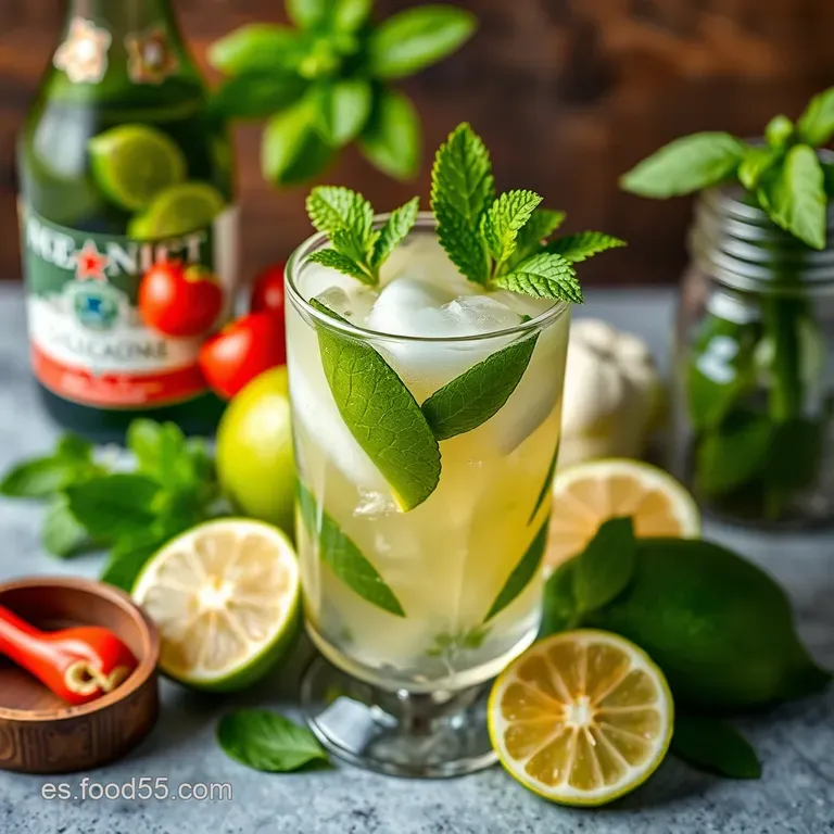 Mojito Cubano Aut&eacute;ntico: &iexcl;Un Trago Con Sabor a Cuba! presentation