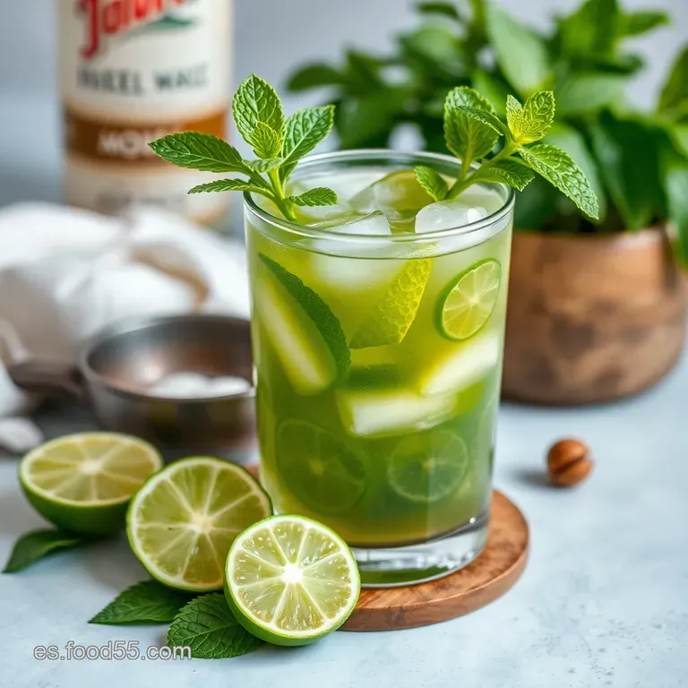 Mojito Cubano Aut&eacute;ntico: &iexcl;Un Trago con Sabor a Cuba!