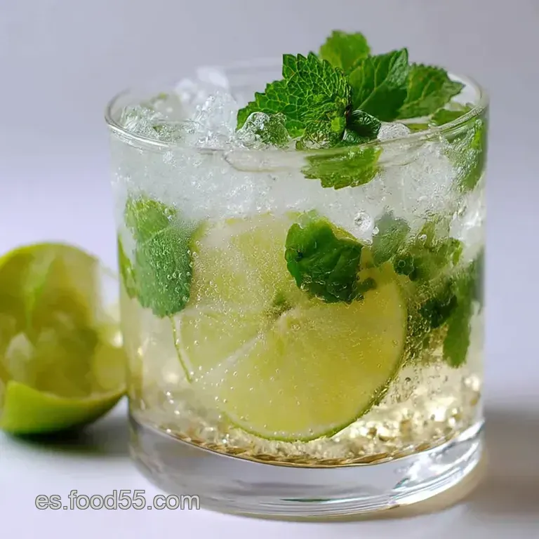Mojito Cubano Aut&eacute;ntico