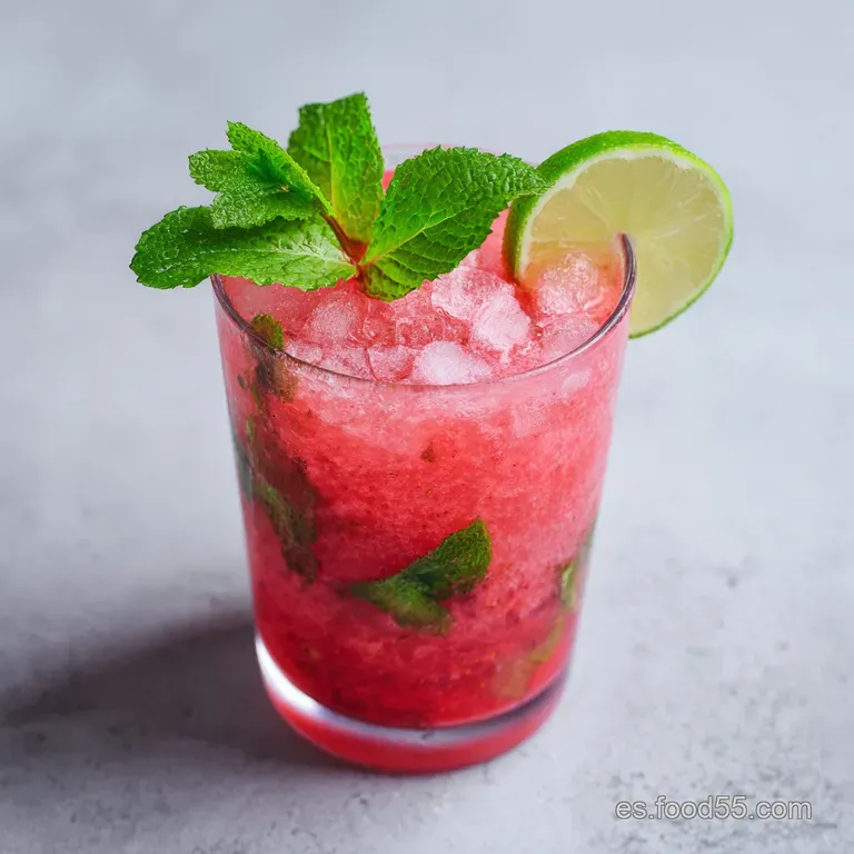 Mojito de Fresa: Refrescante y Natural