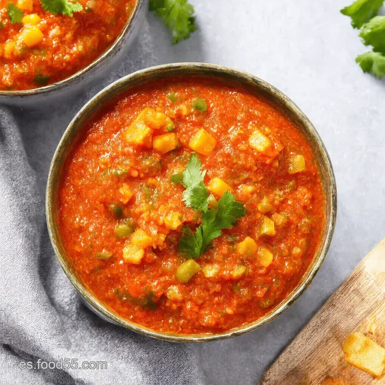 Mojo Magic A Vibrant Canary Island Sauce