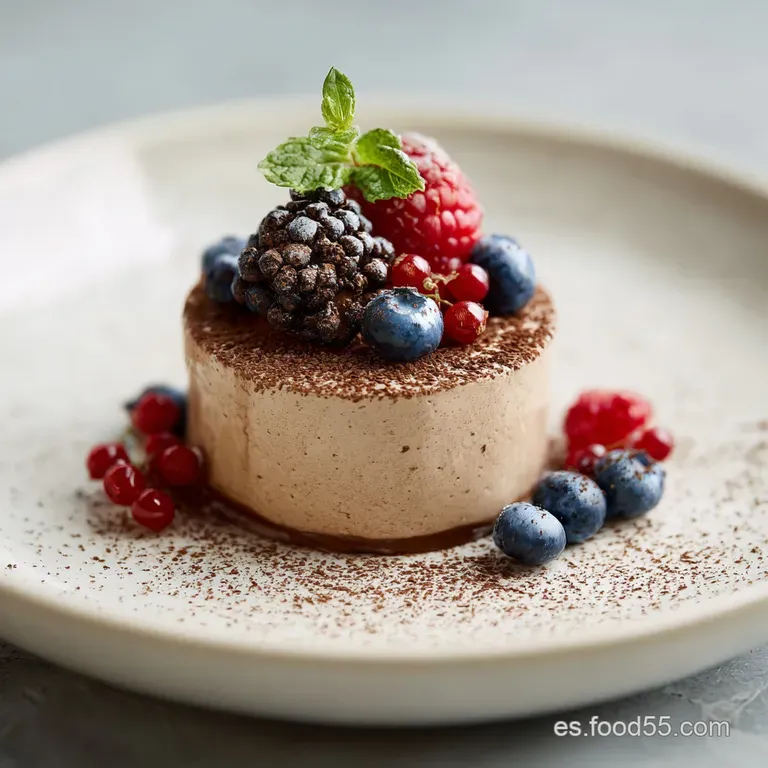 Receta de Postre de Mousse Mocha F&aacute;cil