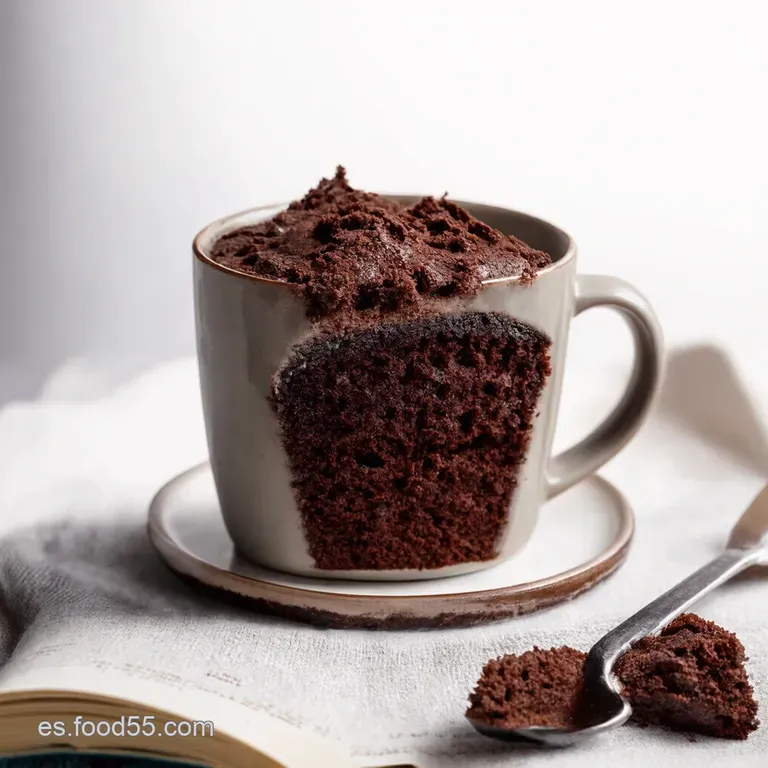 Mug Cake Express Chocolate Indulgence in 5 Minutes