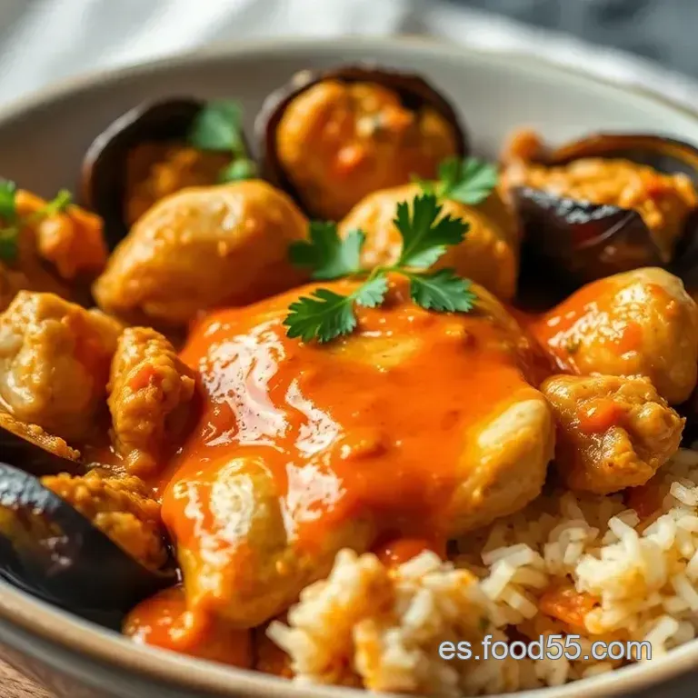 Muslos de Pollo a la Riojana