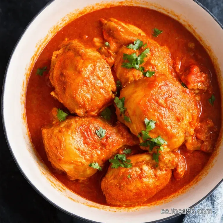 Muslos de Pollo en Salsa de la Abuela