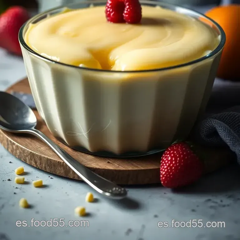 Natillas Caseras: the Velvety Spanish Custard presentation