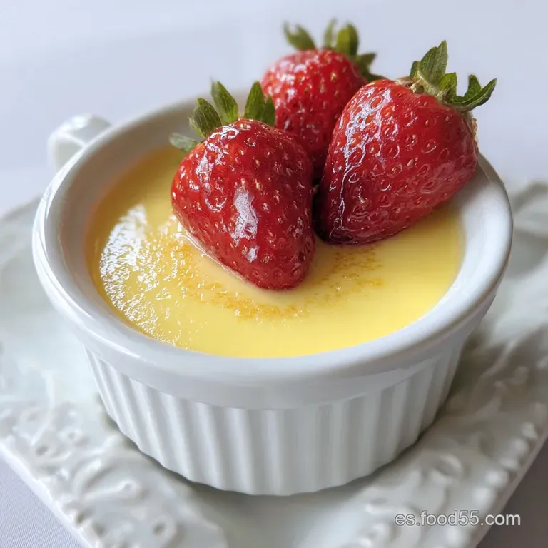 Natillas Caseras: Textura Aterciopelada