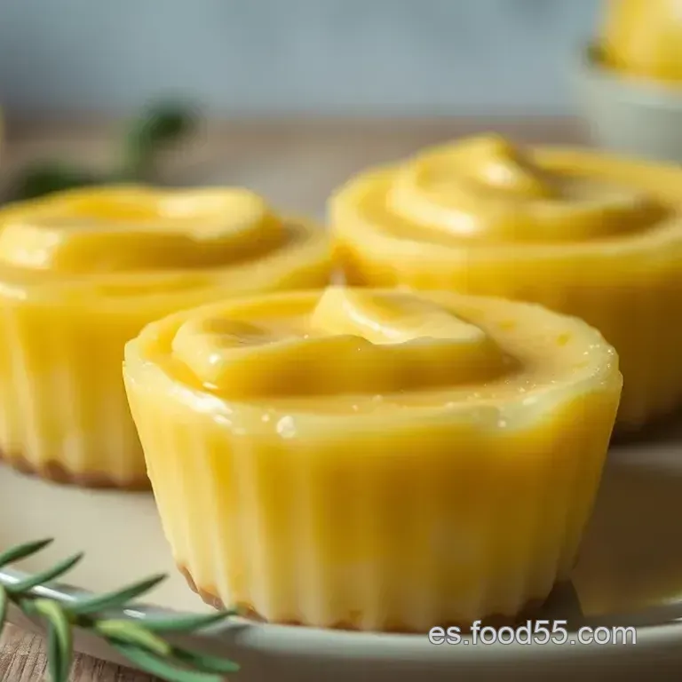 Natillas Cl&aacute;sicas con Sabor a Canela y Lim&oacute;n