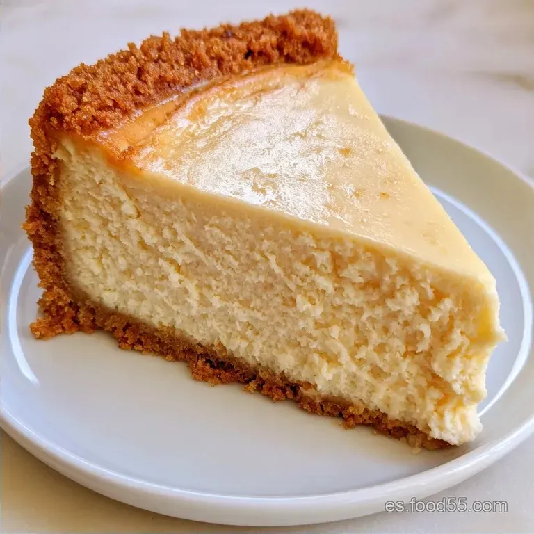 New York Cheesecake Clásico: Cremoso y Denso
