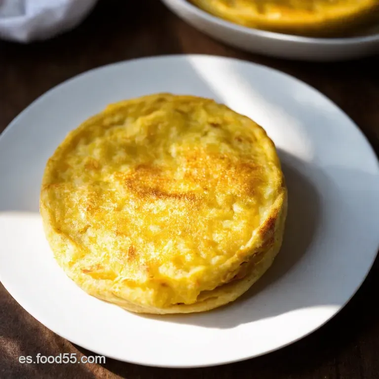 Ol&eacute; Tortilla de Patatas al Microondas