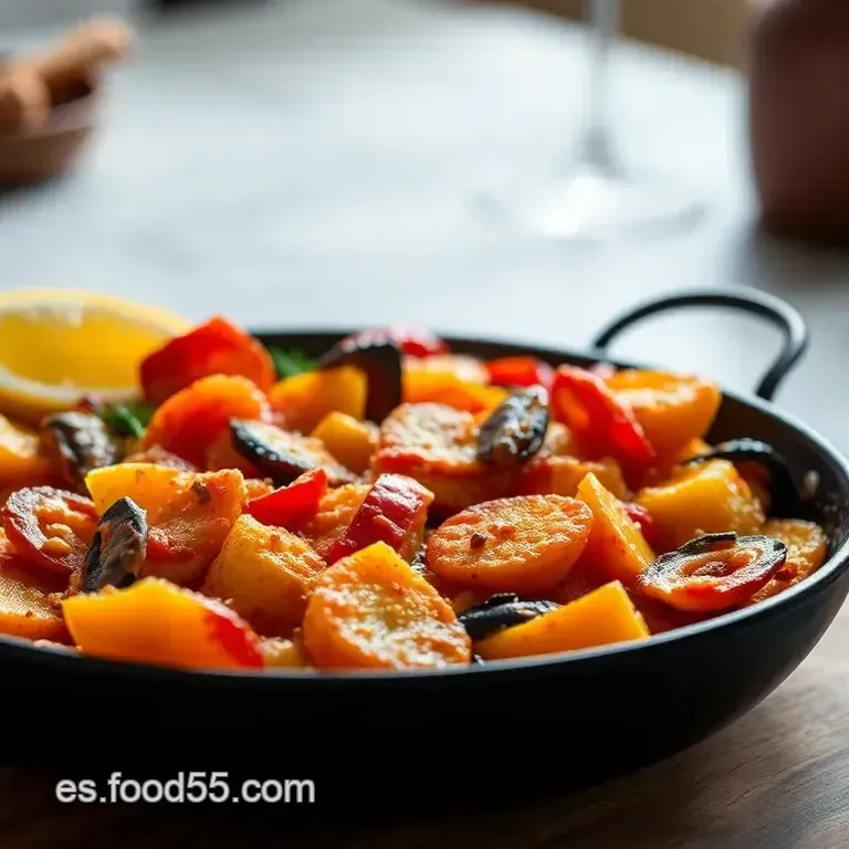 Paella de Marisco: Un Viaje a Valencia