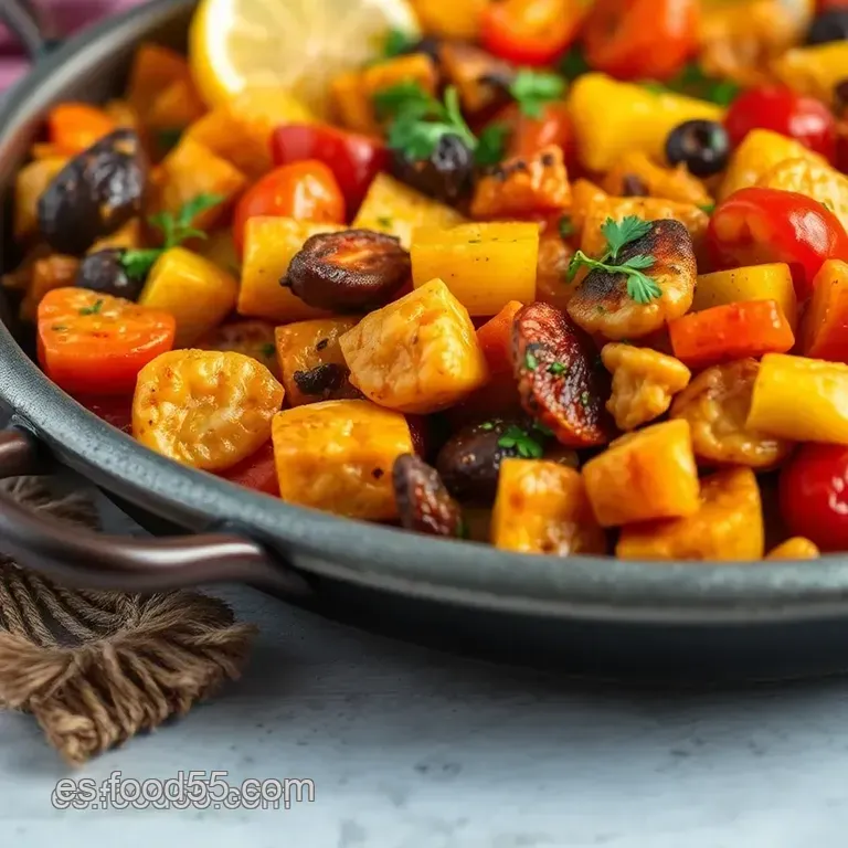 Paella Mixta Aut&eacute;ntica: Un Viaje De Sabores De Espa&ntilde;a presentation