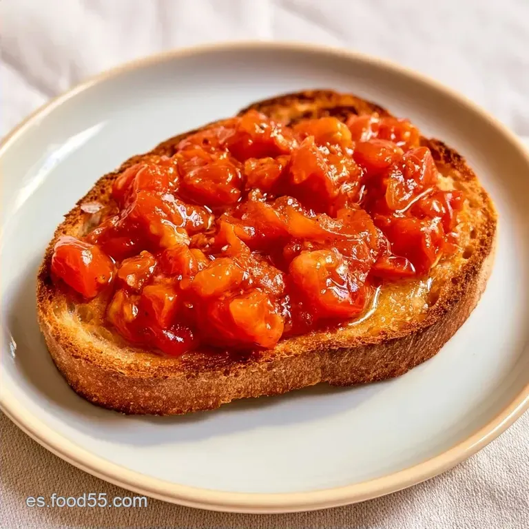 Pan Con Tomate con Aceite de Oliva