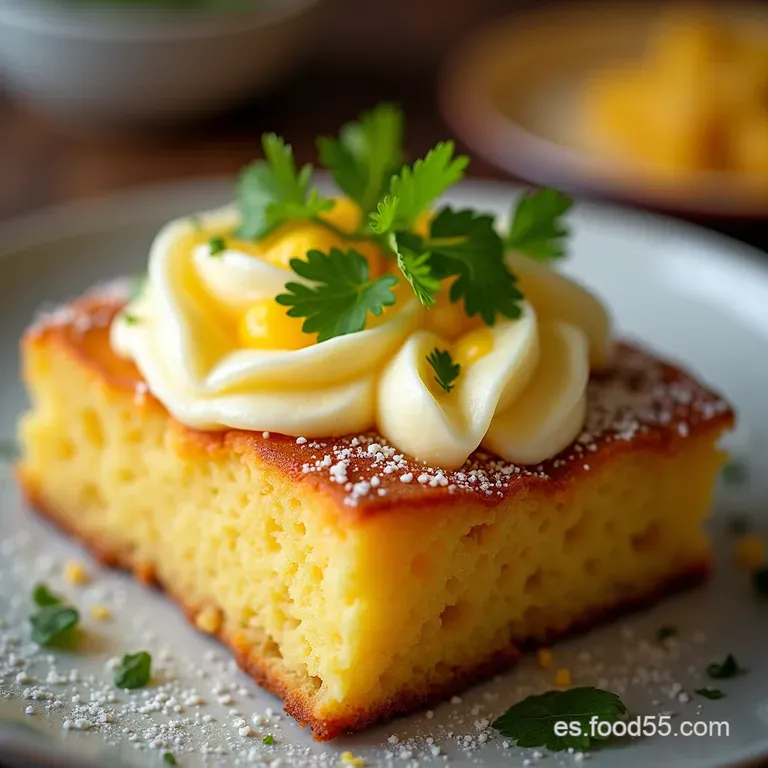 Pan de Elote Esponjoso en Licuadora