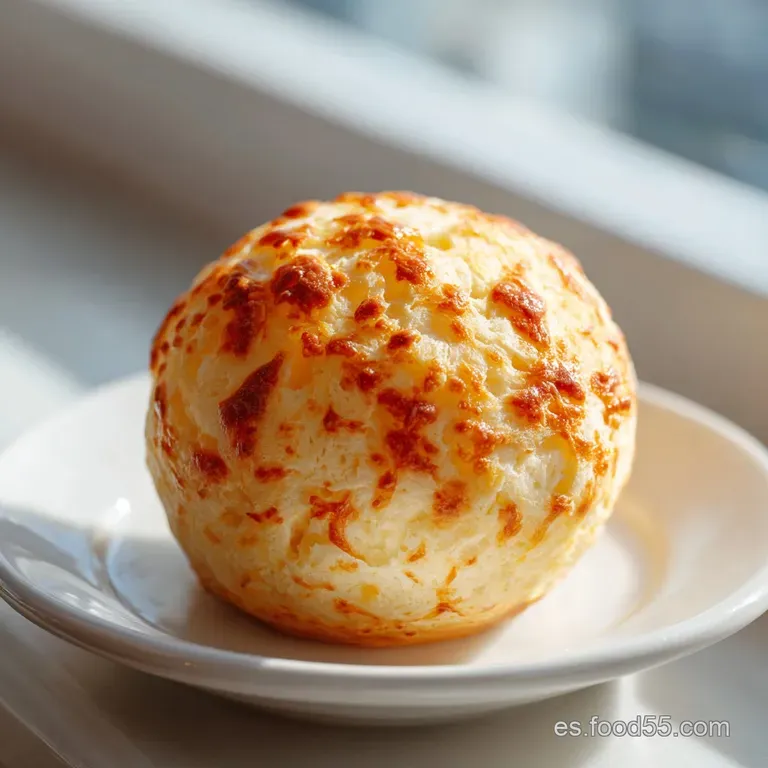 Receta Pan De Queso Sin Harina Esponjoso