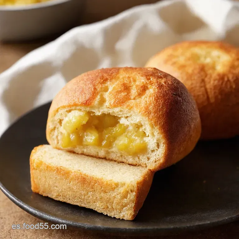 Panecillos Esponjosos con Ajo y Mantequilla