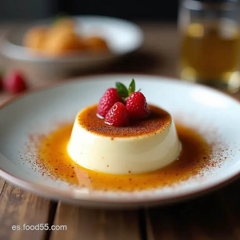 Panna Cotta de Caf&eacute; La Cremosa Delicia que No Puede Faltar en Tu Casa