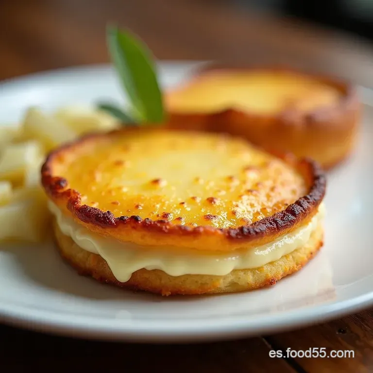 Panqu&eacute; de Queso Crema Divino La Textura Perfecta