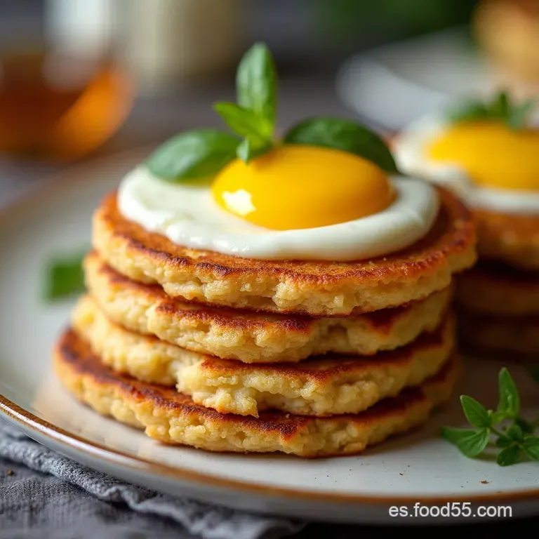 Panqueques de Avena Energ&iacute;a de Campe&oacute;n Suaves R&uacute;sticos y con el Toque Goloso de la Mantequilla de Man&iacute;