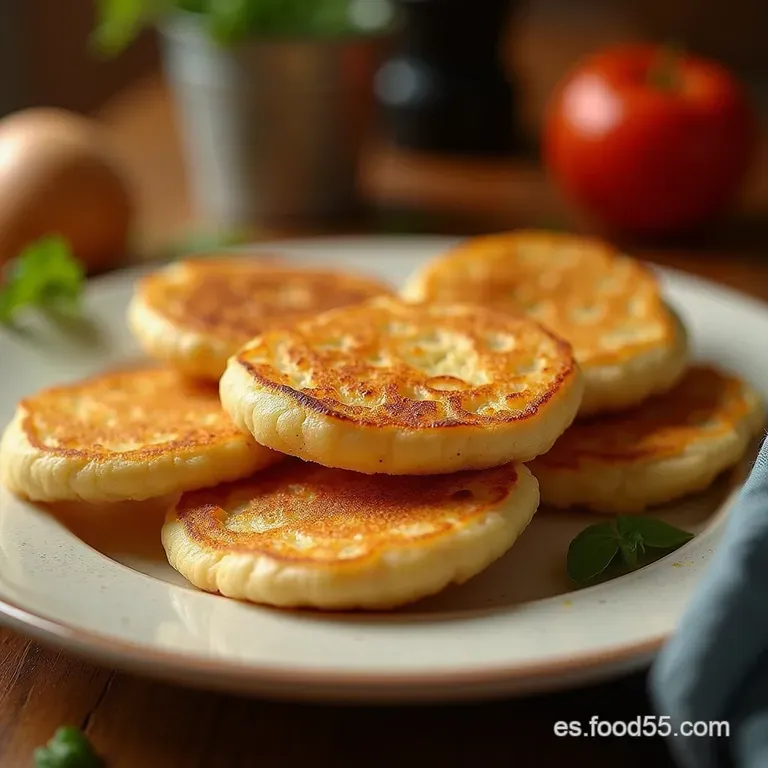 Panqueques Levanta Muertos De Avena Y Pl&aacute;tano Suaves Nutritivos Y Sin Az&uacute;car A&ntilde;adida presentation