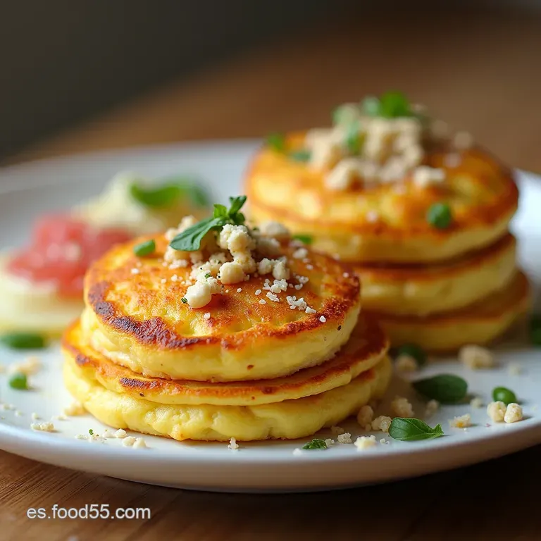 Sol de Ma&ntilde;ana Panqueques de Avena Veganos Ligeros y Esponjosos Sin Huevo Sin Leche
