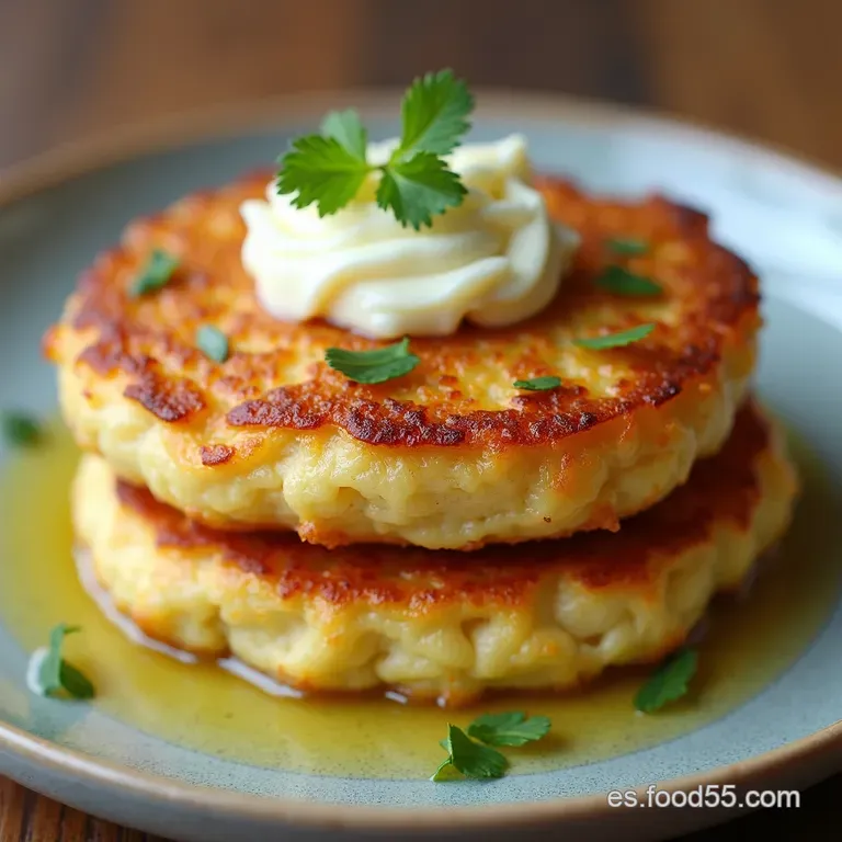 Panqueques de Zanahoria y Avena para Beb&eacute;s