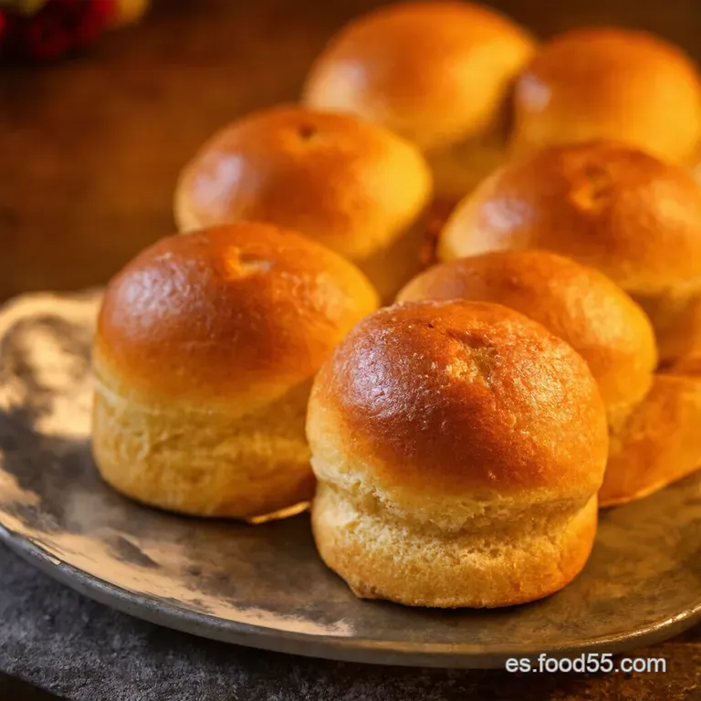 Papparoti Panecillos De Caf&eacute; Con Caramelo Crujiente presentation