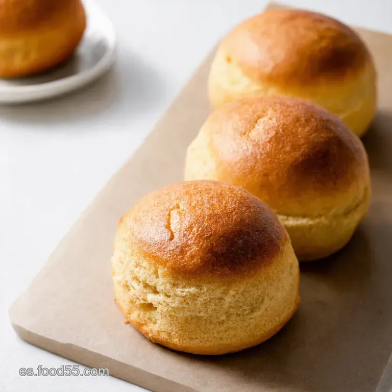 Papparoti Panecillos de Caf&eacute; con Caramelo Crujiente