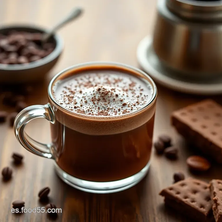 Par&iacute;s En Taza Chocolate Caliente Decadente presentation