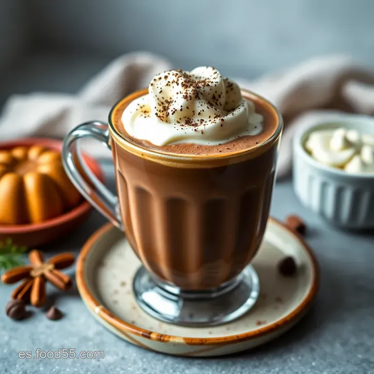 Par&iacute;s en Taza Chocolate Caliente Decadente