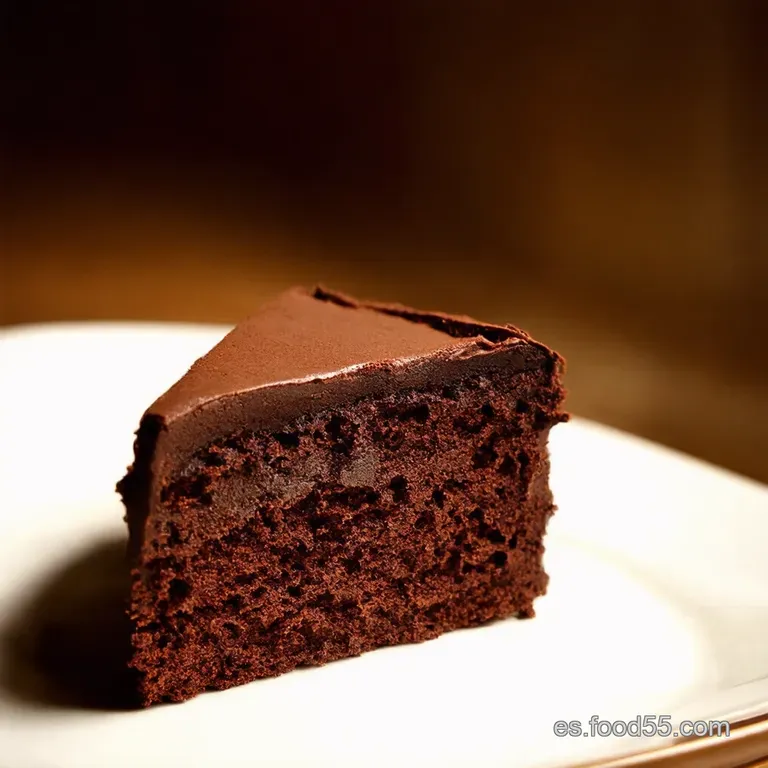 Parisian Hot Chocolate Lava Bake with Zohas Secret Touch presentation