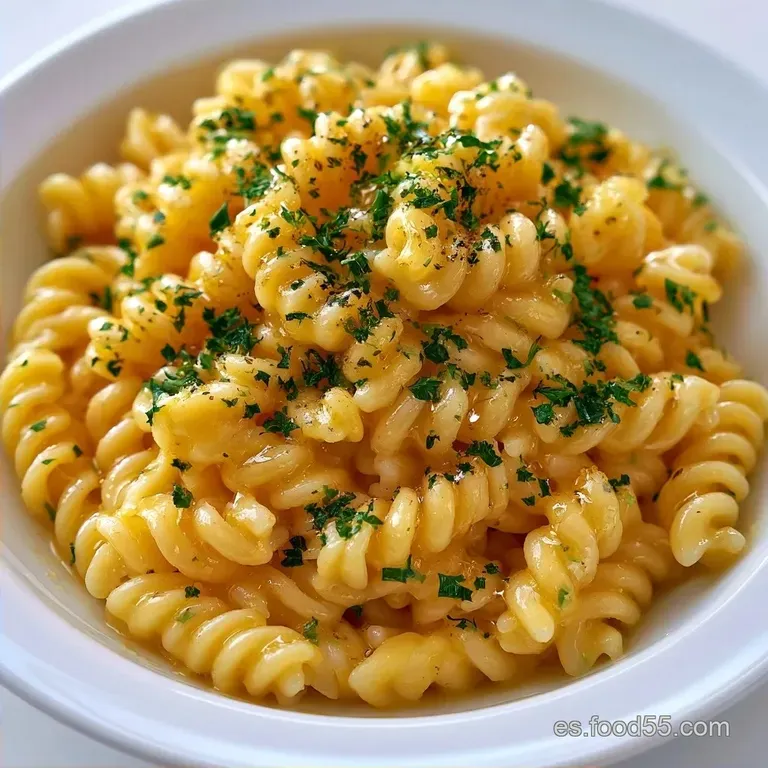 Pasta Fr&iacute;a C&iacute;trica Refrescante Mediterr&aacute;nea