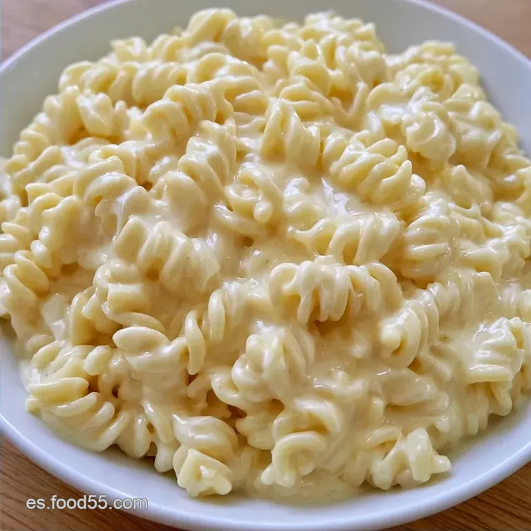 Pasta Fr&iacute;a Cremosa F&aacute;cil con Yogur Griego