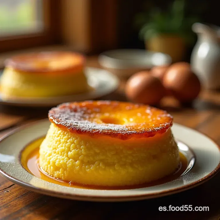 El Aut&eacute;ntico Pastel Casero De Cinco Tazas El Bizcocho Esponjoso Que Nunca Falla presentation