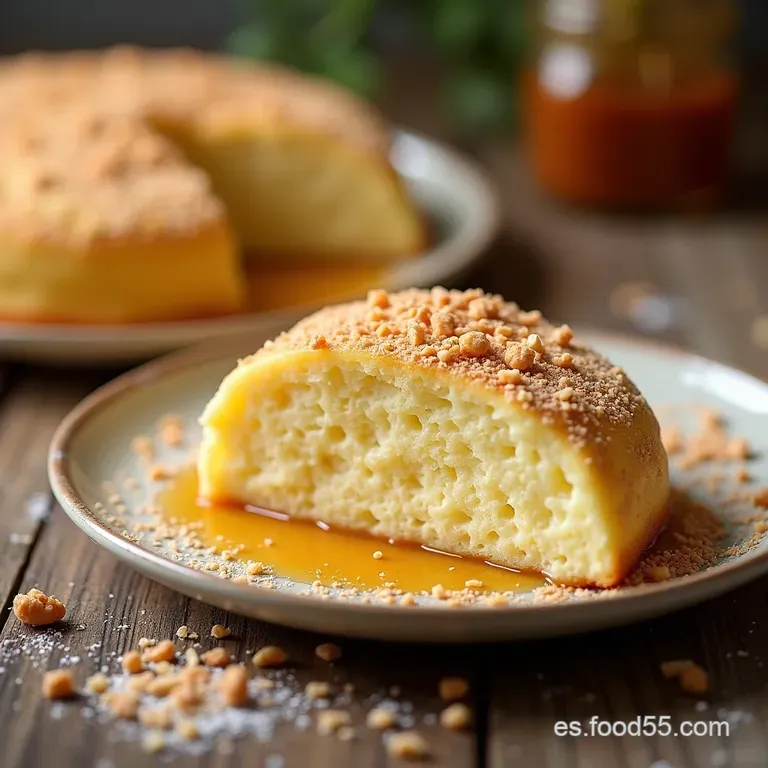 El Abrazo Caribe&ntilde;o Pastel H&uacute;medo de Coco con Leche Condensada